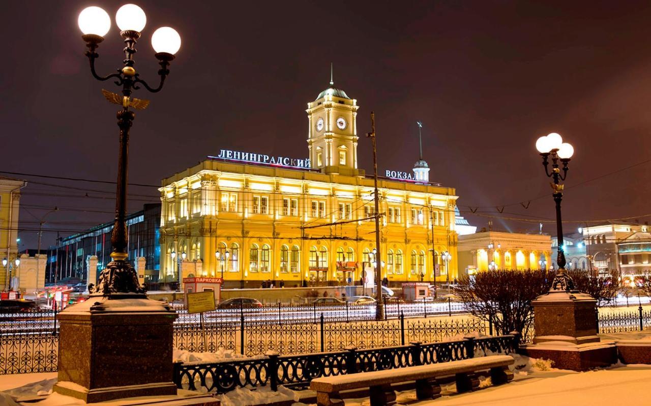Gorodotel On Leningradskiy Moscou Extérieur photo